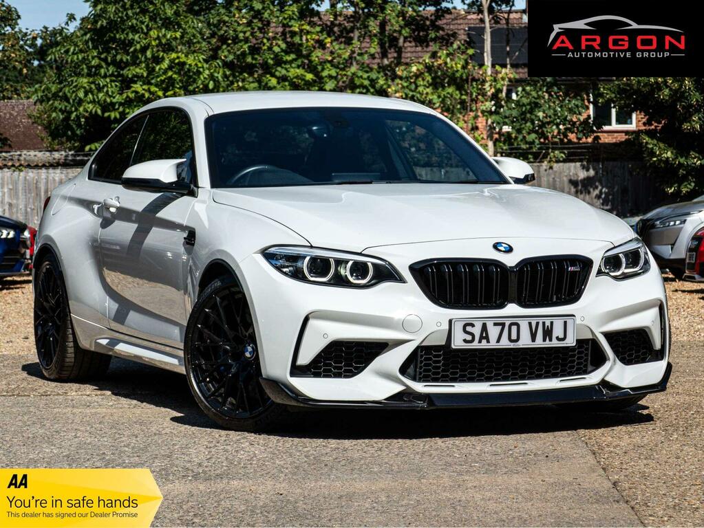 BMW M2 3.0 Biturbo Competition Dct Euro 6 Ss White