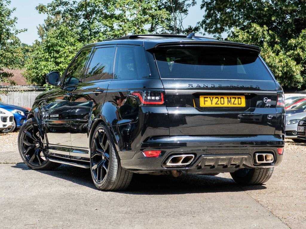 Land Rover Range Rover Sport 5.0 P575 V8 Svr 4Wd Euro 6 Ss FY20MZD Black #2