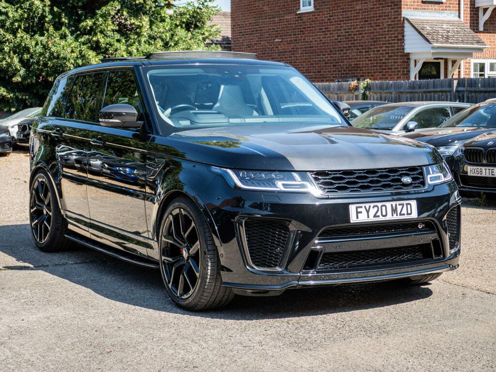Land Rover Range Rover Sport 5.0 P575 V8 Svr 4Wd Euro 6 Ss FY20MZD Black #4