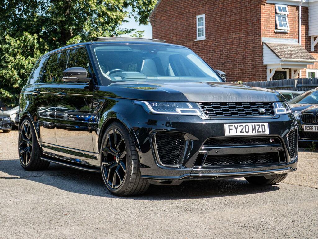 Land Rover Range Rover Sport 5.0 P575 V8 Svr 4Wd Euro 6 Ss FY20MZD Black #5
