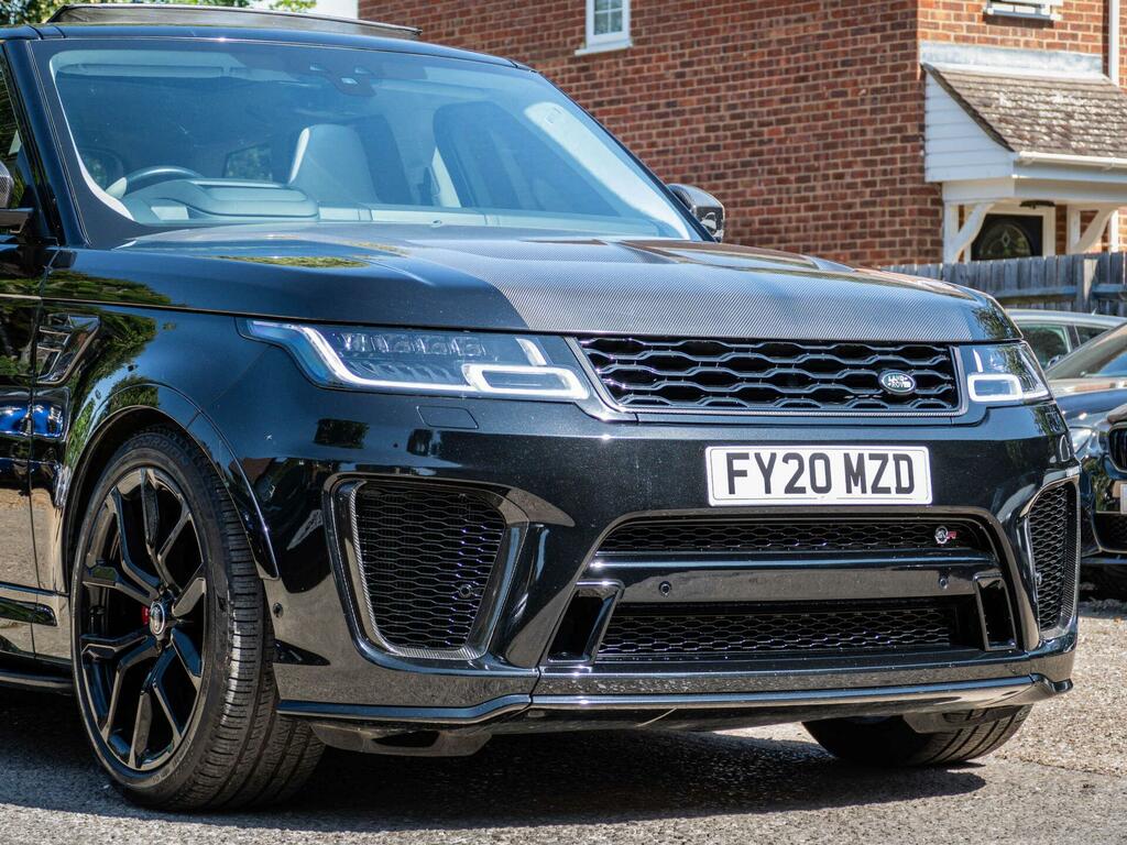 Land Rover Range Rover Sport 5.0 P575 V8 Svr 4Wd Euro 6 Ss FY20MZD Black #6