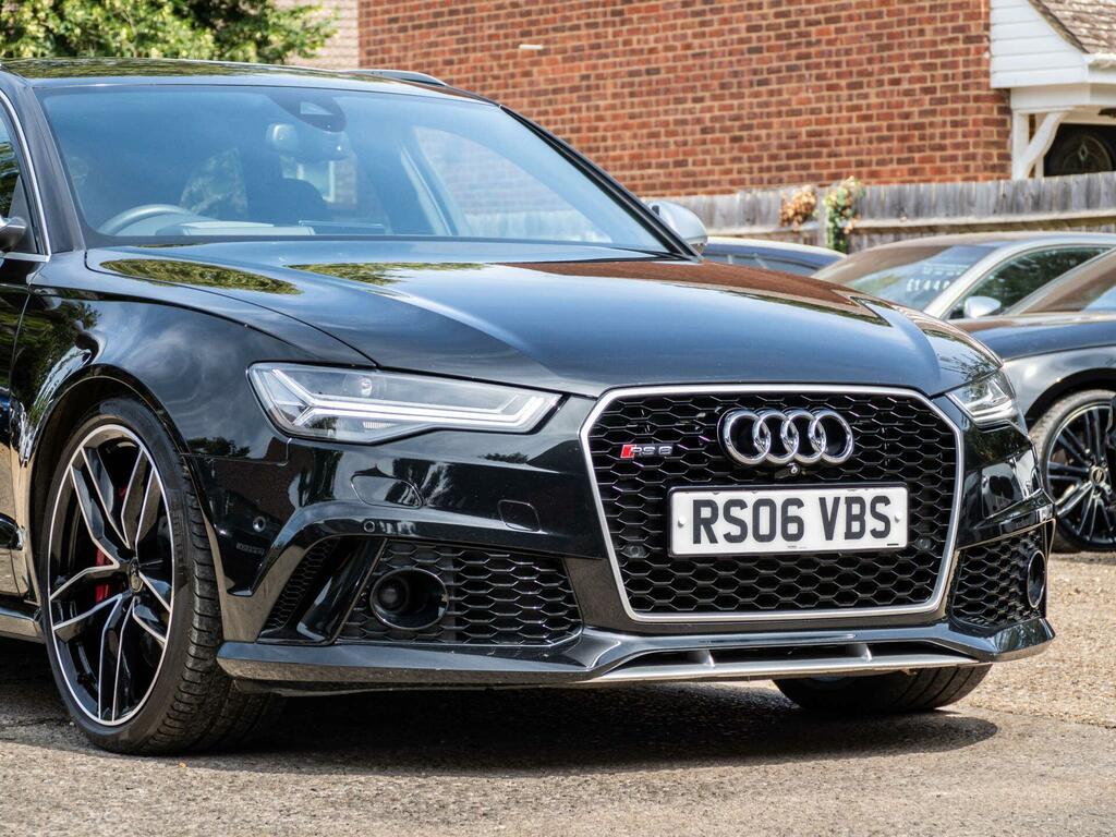 Audi RS6 Avant 4.0 Tfsi V8 Tiptronic Quattro Euro 6 Ss Black #6