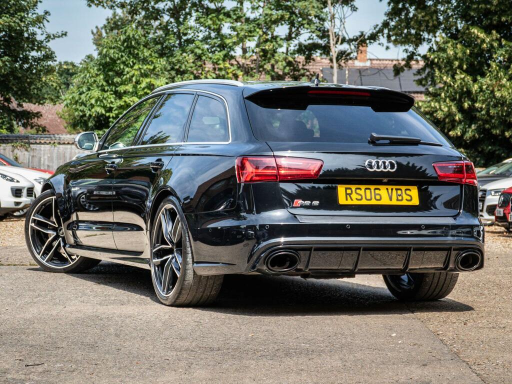 Audi RS6 Avant 4.0 Tfsi V8 Tiptronic Quattro Euro 6 Ss Black #2