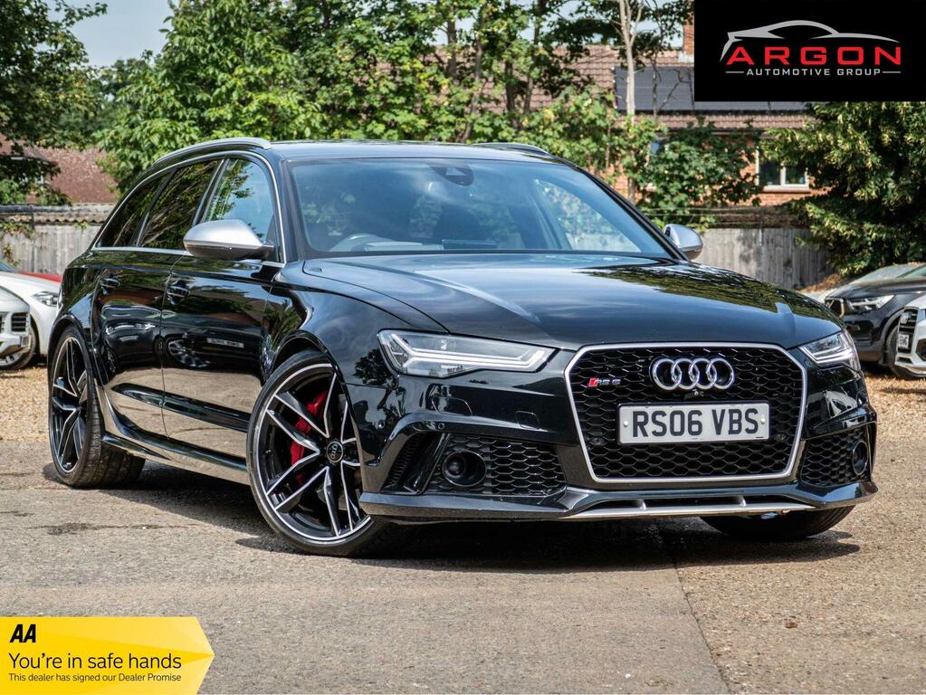 Audi RS6 Avant 4.0 Tfsi V8 Tiptronic Quattro Euro 6 Ss Black