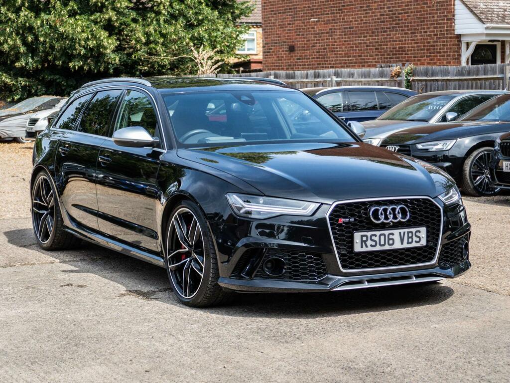 Audi RS6 Avant 4.0 Tfsi V8 Tiptronic Quattro Euro 6 Ss Black #4