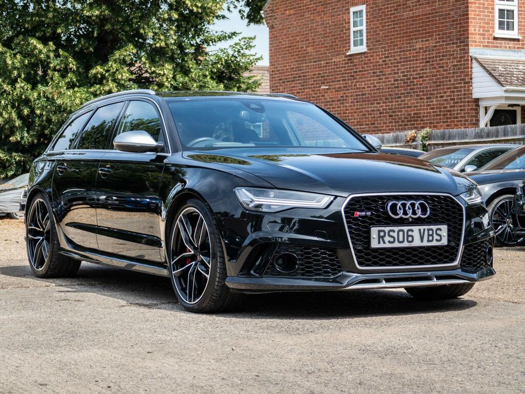 Audi RS6 Avant 4.0 Tfsi V8 Tiptronic Quattro Euro 6 Ss Black #5