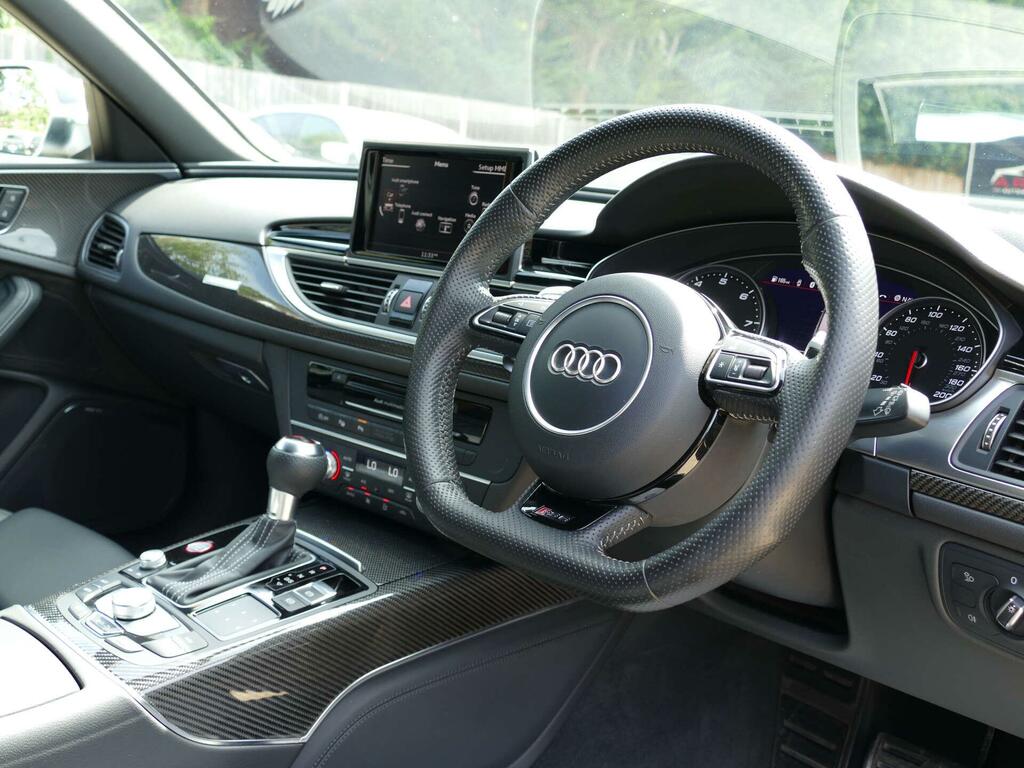 Audi RS6 Avant 4.0 Tfsi V8 Tiptronic Quattro Euro 6 Ss Black #3