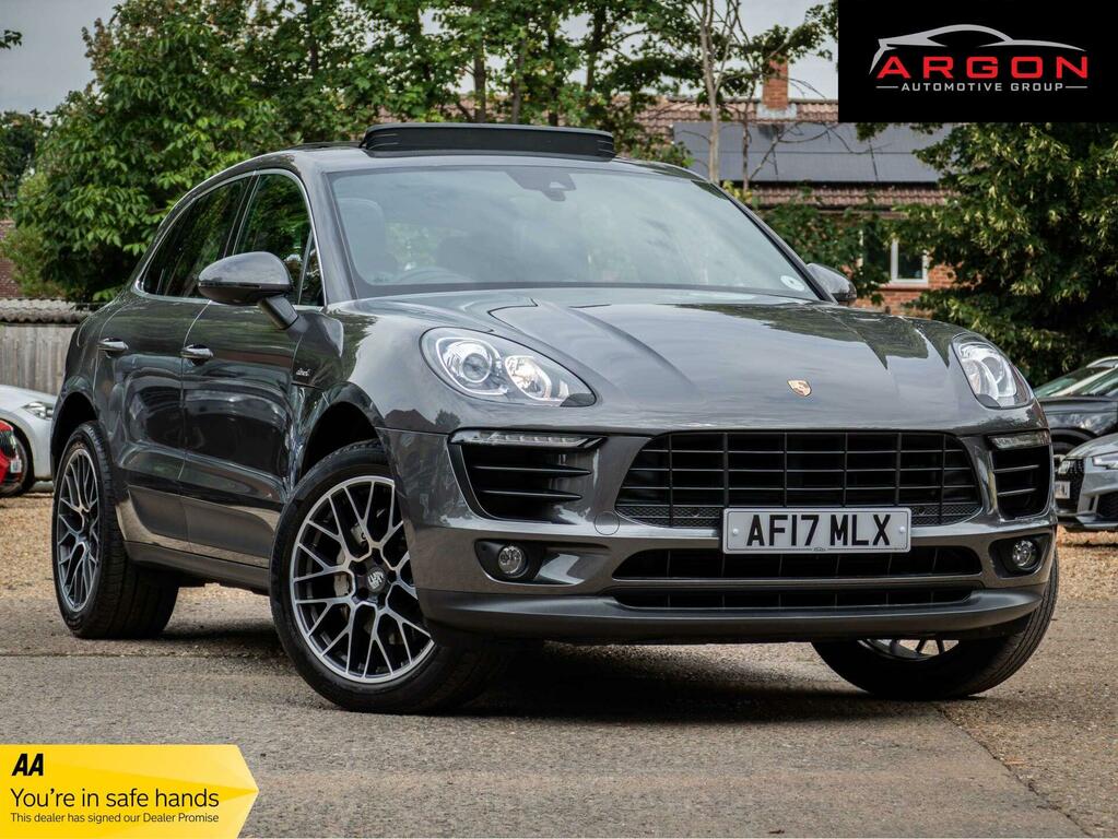 Porsche Macan S Grey
