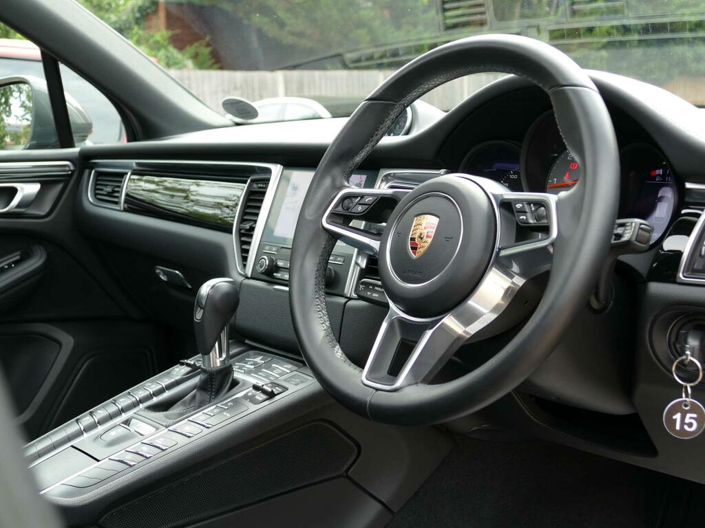 Porsche Macan S Grey #3