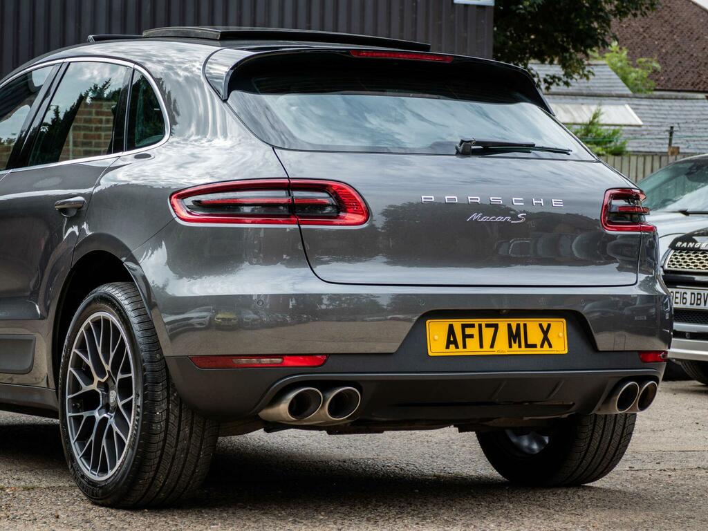 Porsche Macan 3.0T V6 Gts Pdk 4Wd Euro 6 Ss Grey #12