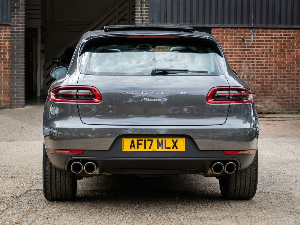 Porsche Macan 3.0T V6 Gts Pdk 4Wd Euro 6 Ss Grey #13