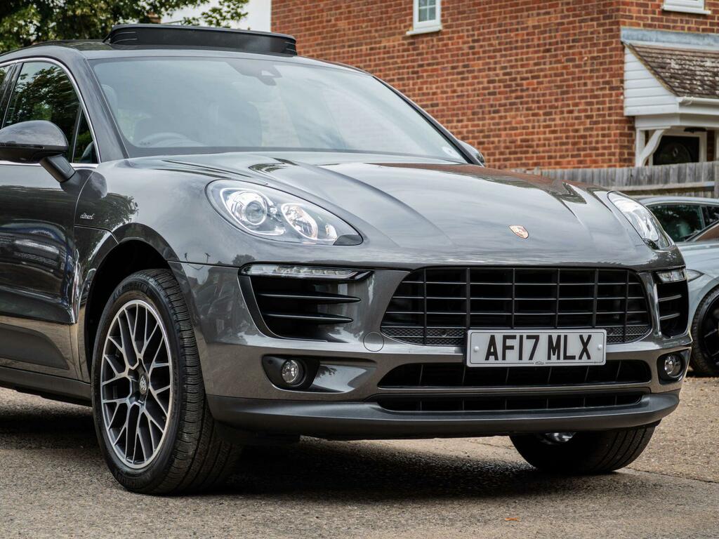 Porsche Macan S Grey #6
