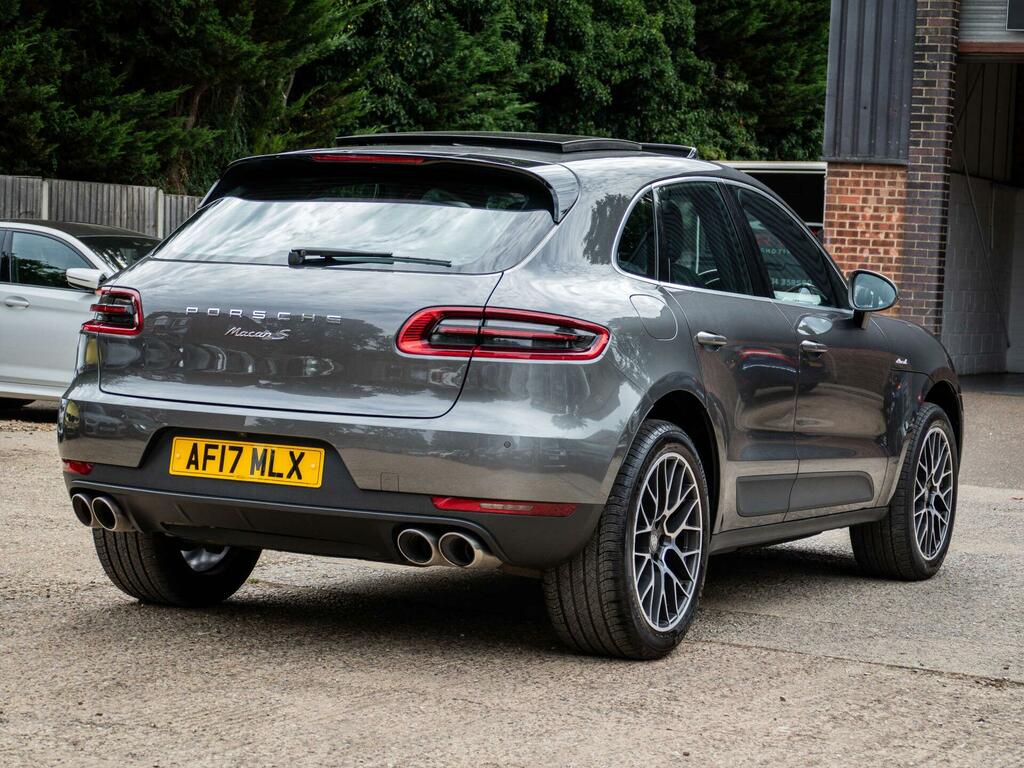 Porsche Macan 3.0T V6 Gts Pdk 4Wd Euro 6 Ss Grey #15