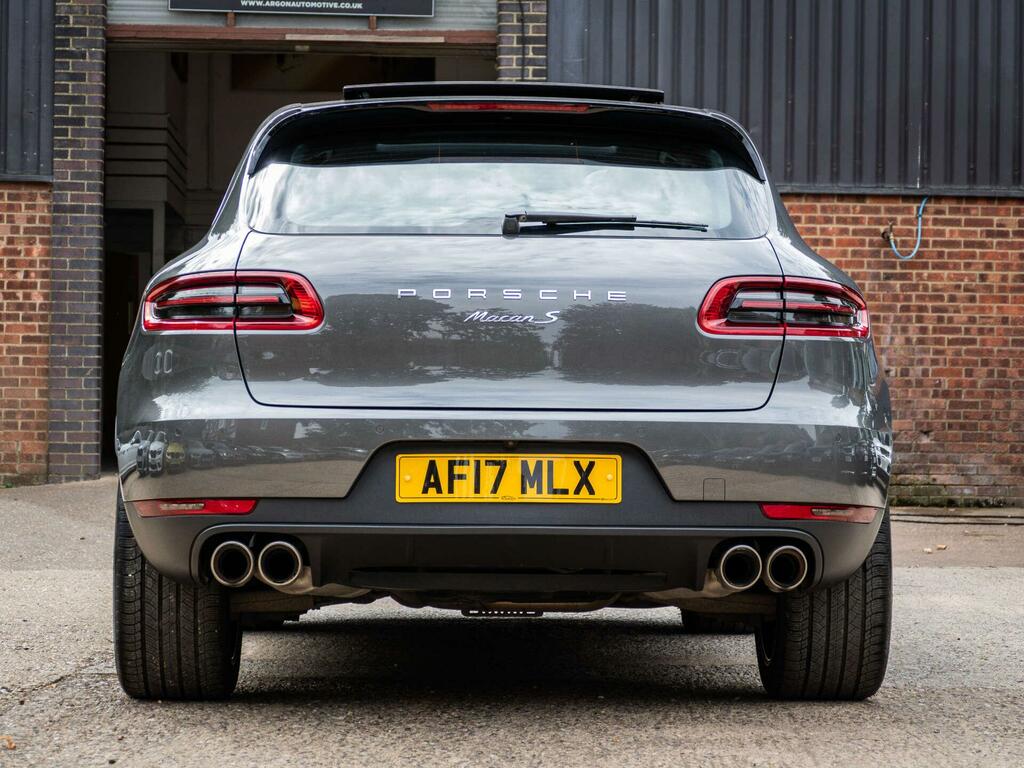 Porsche Macan 3.0T V6 Gts Pdk 4Wd Euro 6 Ss Grey #14