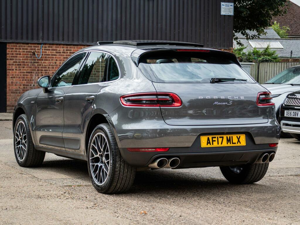 Porsche Macan 3.0T V6 Gts Pdk 4Wd Euro 6 Ss Grey #11