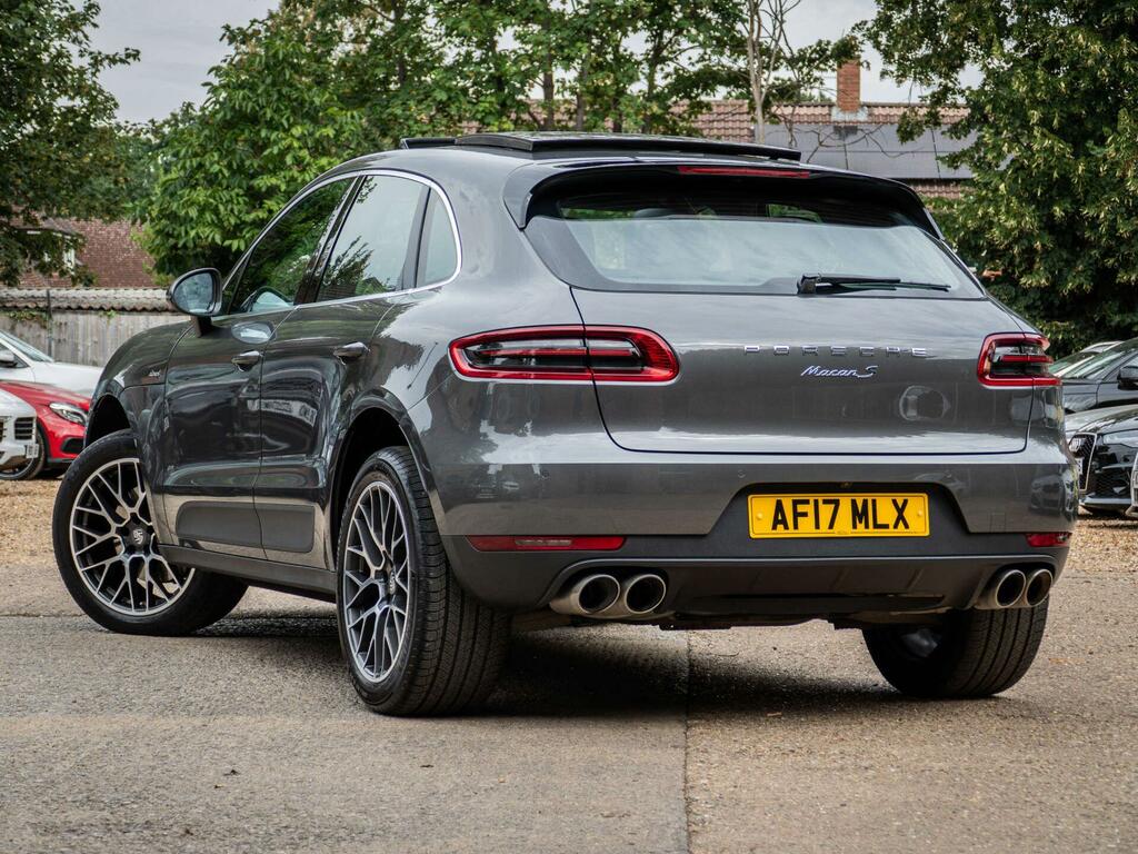 Porsche Macan S Grey #2