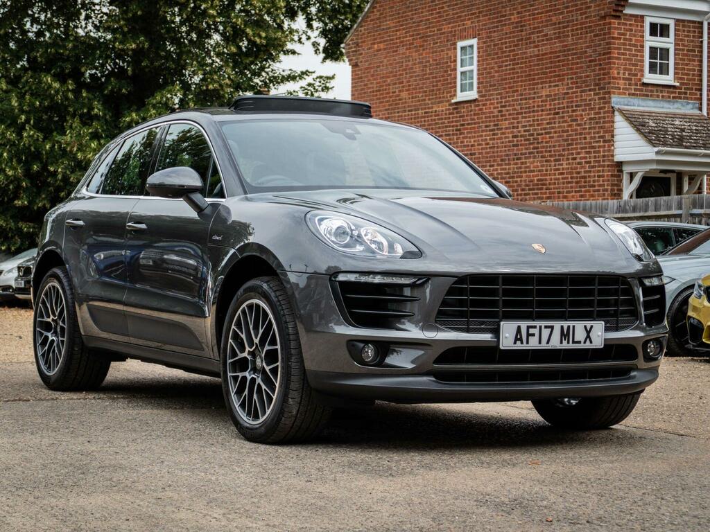Porsche Macan S Grey #5