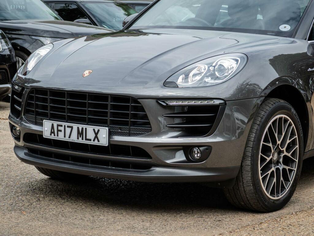 Porsche Macan 3.0T V6 Gts Pdk 4Wd Euro 6 Ss Grey #10