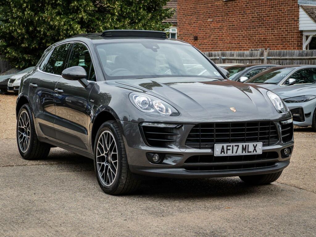 Porsche Macan S Grey #4