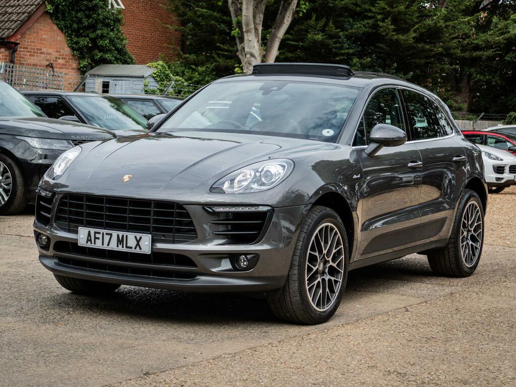 Porsche Macan 3.0T V6 Gts Pdk 4Wd Euro 6 Ss Grey #9