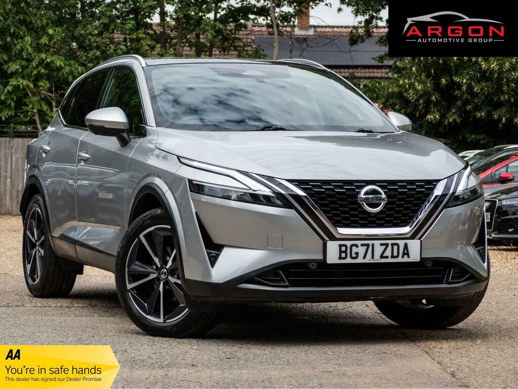 Nissan Qashqai Tekna Silver