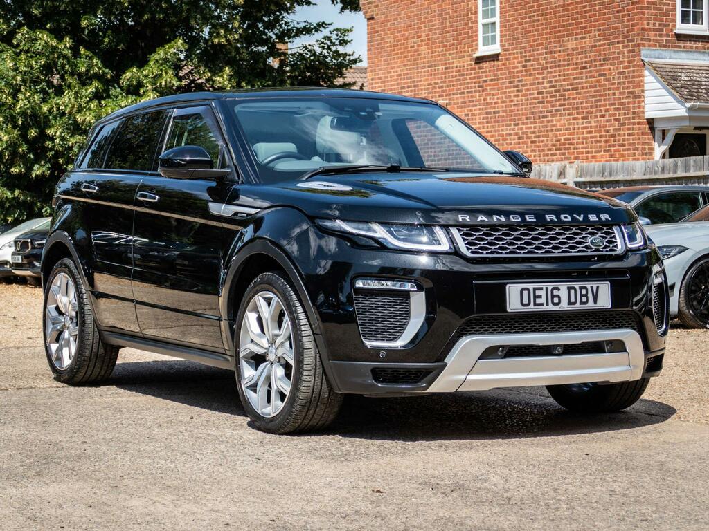 Land Rover Range Rover Evoque Autobiography Black #5
