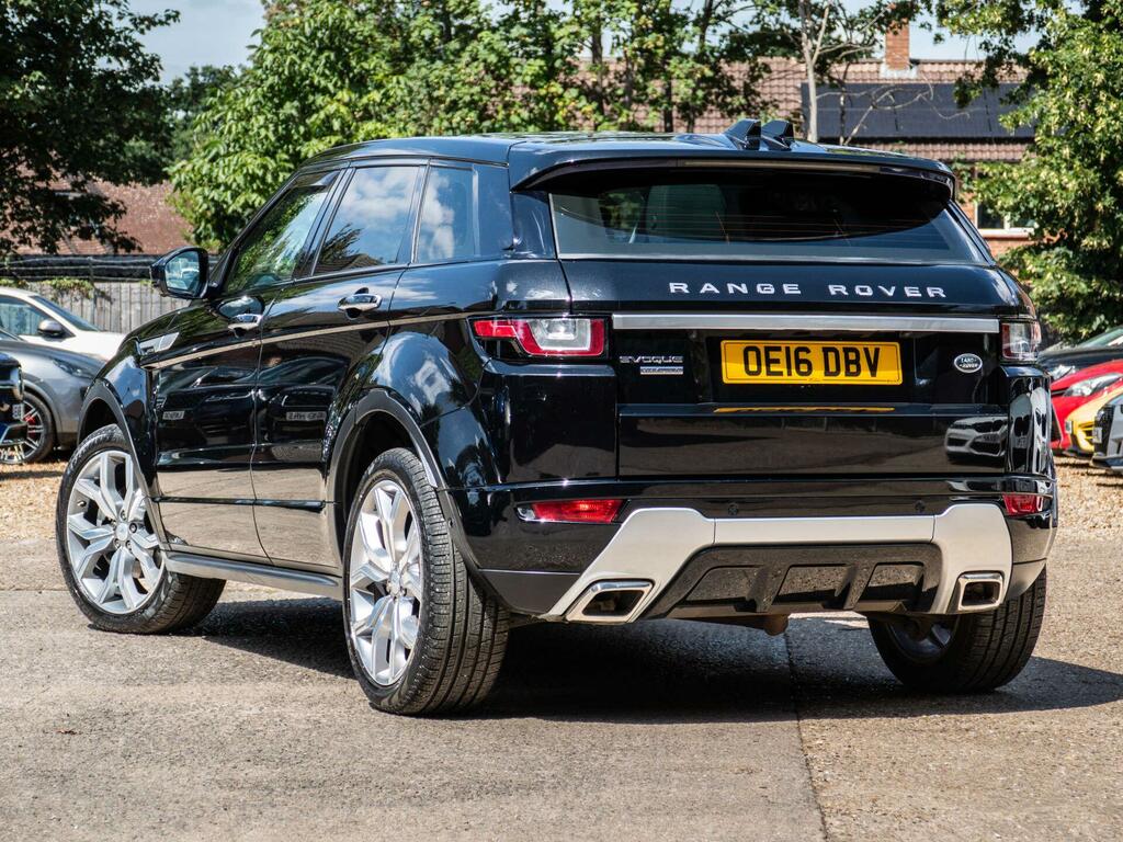 Land Rover Range Rover Evoque Autobiography Black #2