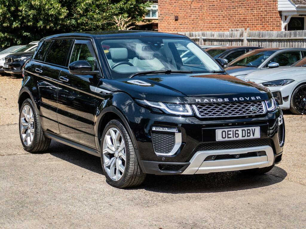 Land Rover Range Rover Evoque Autobiography Black #4