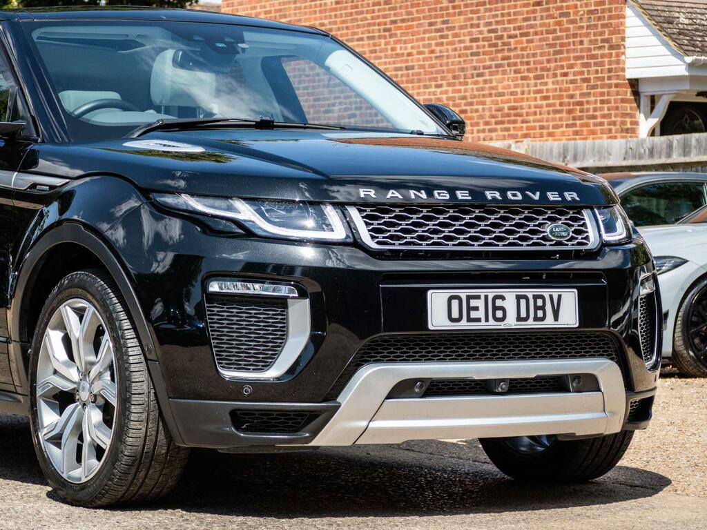 Land Rover Range Rover Evoque Autobiography Black #6