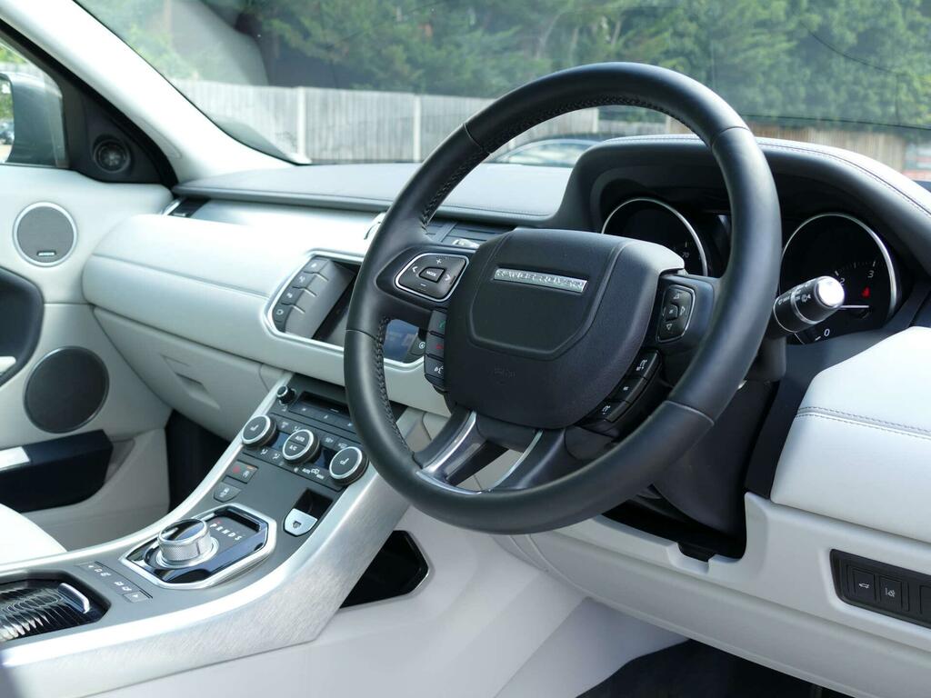 Land Rover Range Rover Evoque Autobiography Black #3