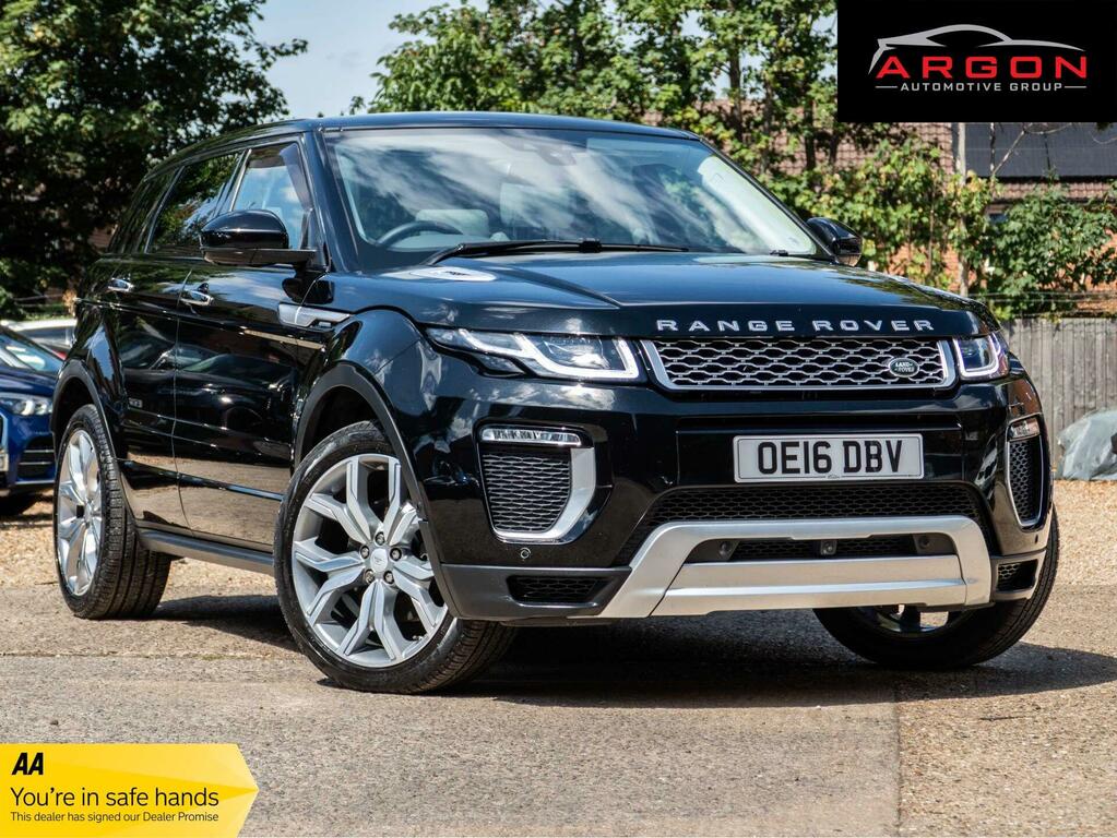 Land Rover Range Rover Evoque Autobiography Black