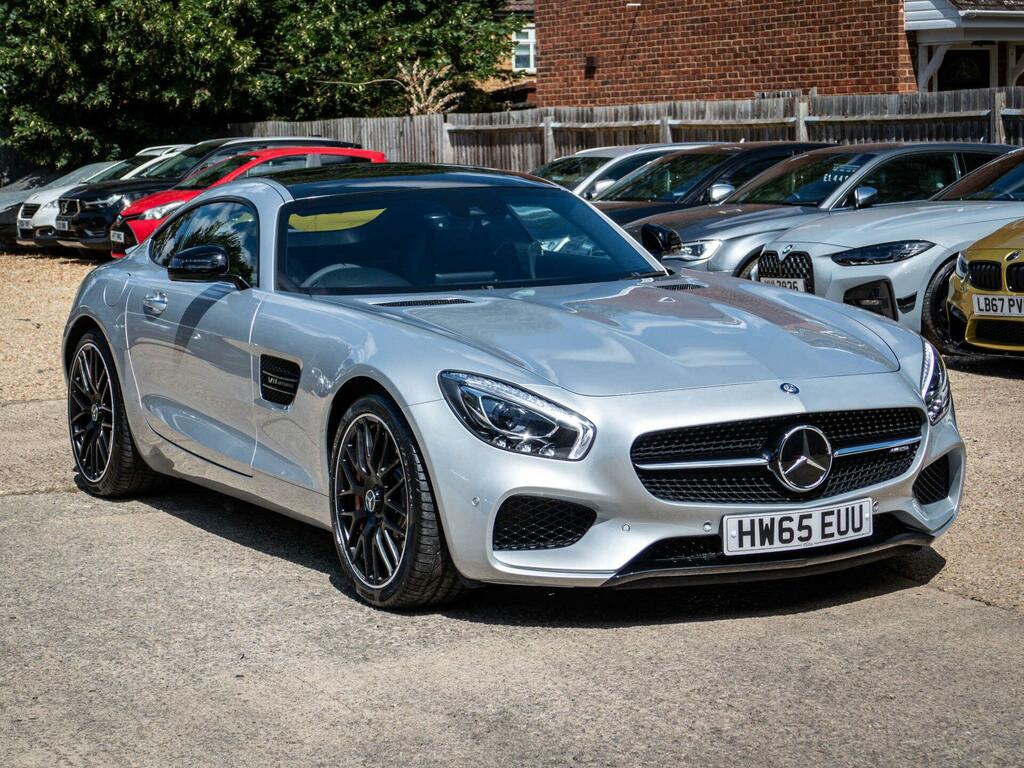 Mercedes-Benz AMG GT S Silver #4