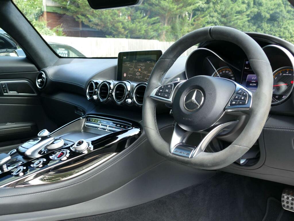 Mercedes-Benz AMG GT S Silver #3