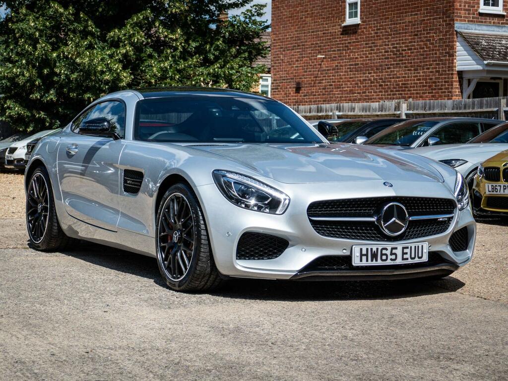 Mercedes-Benz AMG GT S Silver #5