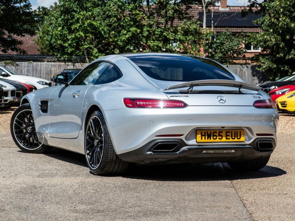Mercedes-Benz AMG GT S Silver #2