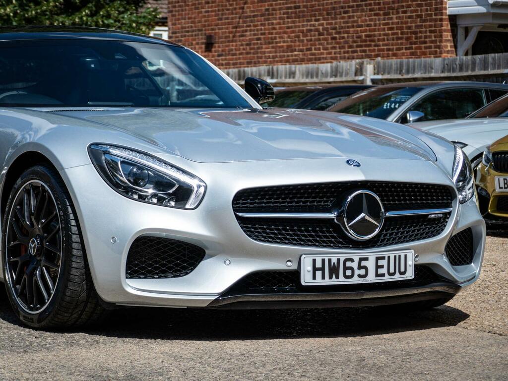 Mercedes-Benz AMG GT S Silver #6