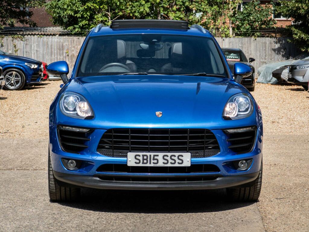 Porsche Macan 3.0L V6 S Pdk Pan Roof 21 Turbo Style Alloys Cam Blue #7