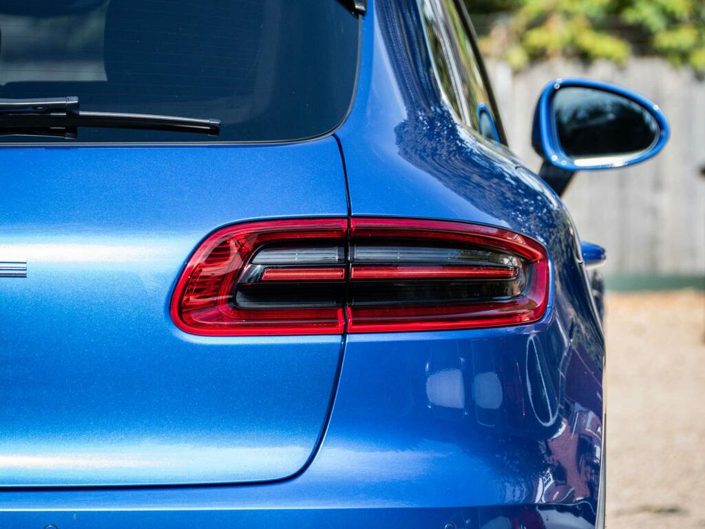 Porsche Macan 3.0L V6 S Pdk Pan Roof 21 Turbo Style Alloys Cam Blue #16