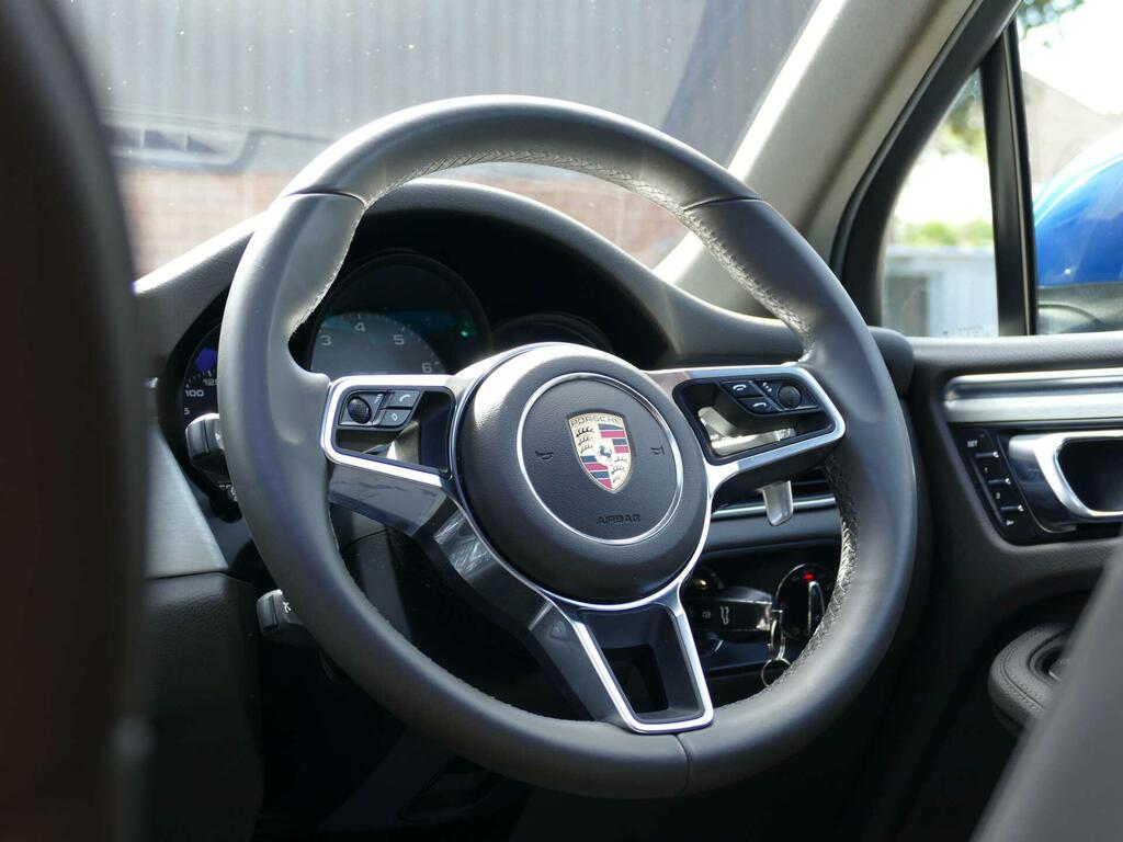 Porsche Macan 3.0L V6 S Pdk Pan Roof 21 Turbo Style Alloys Cam Blue #26