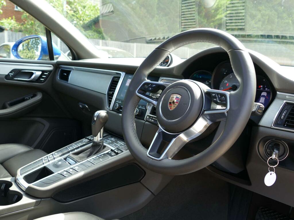 Porsche Macan S Blue #3