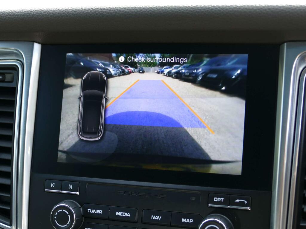 Porsche Macan 3.0L V6 S Pdk Pan Roof 21 Turbo Style Alloys Cam Blue #38