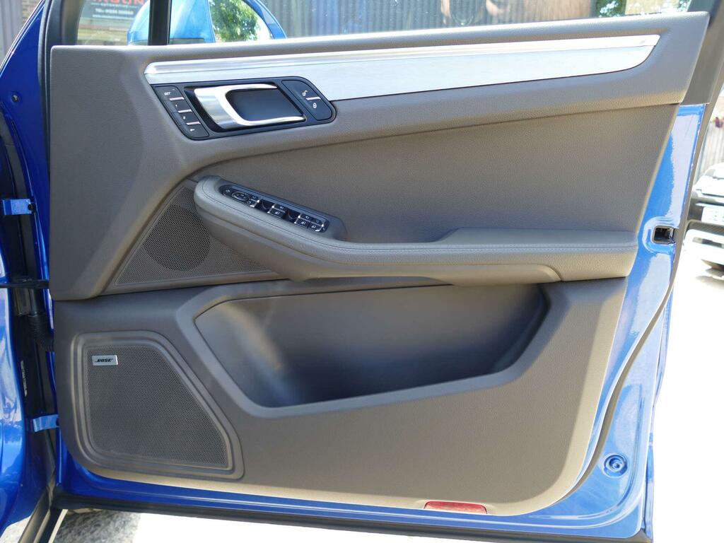 Porsche Macan 3.0L V6 S Pdk Pan Roof 21 Turbo Style Alloys Cam Blue #44
