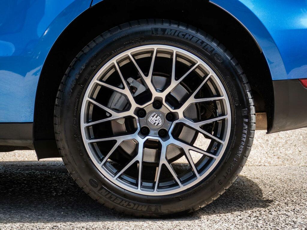 Porsche Macan 3.0L V6 S Pdk Pan Roof 21 Turbo Style Alloys Cam Blue #18