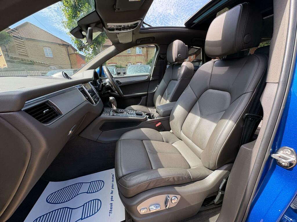 Porsche Macan 3.0L V6 S Pdk Pan Roof 21 Turbo Style Alloys Cam Blue #30