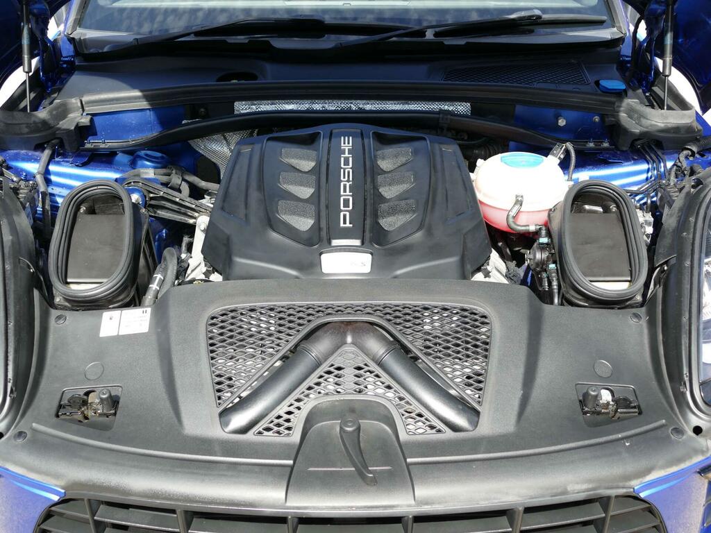 Porsche Macan 3.0L V6 S Pdk Pan Roof 21 Turbo Style Alloys Cam Blue #56