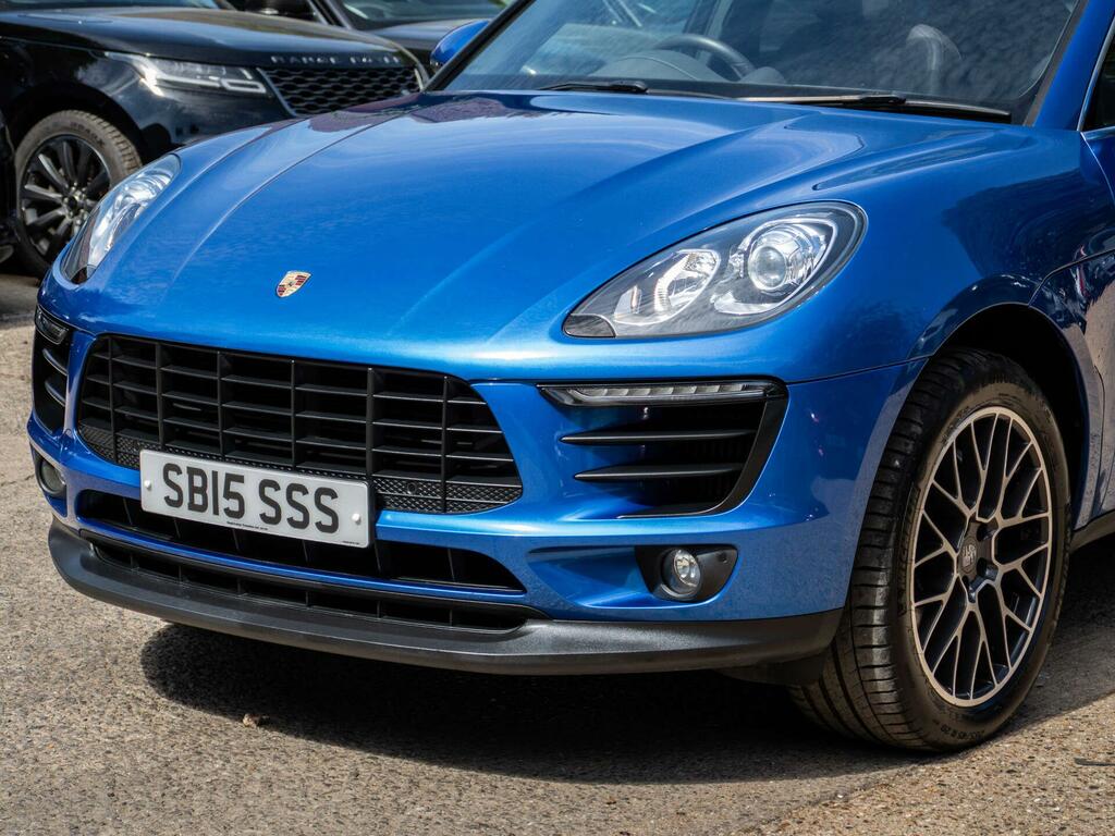Porsche Macan 3.0L V6 S Pdk Pan Roof 21 Turbo Style Alloys Cam Blue #11