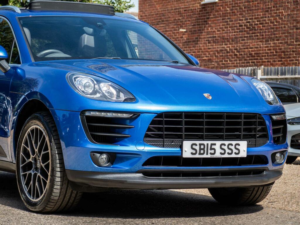 Porsche Macan S Blue #6