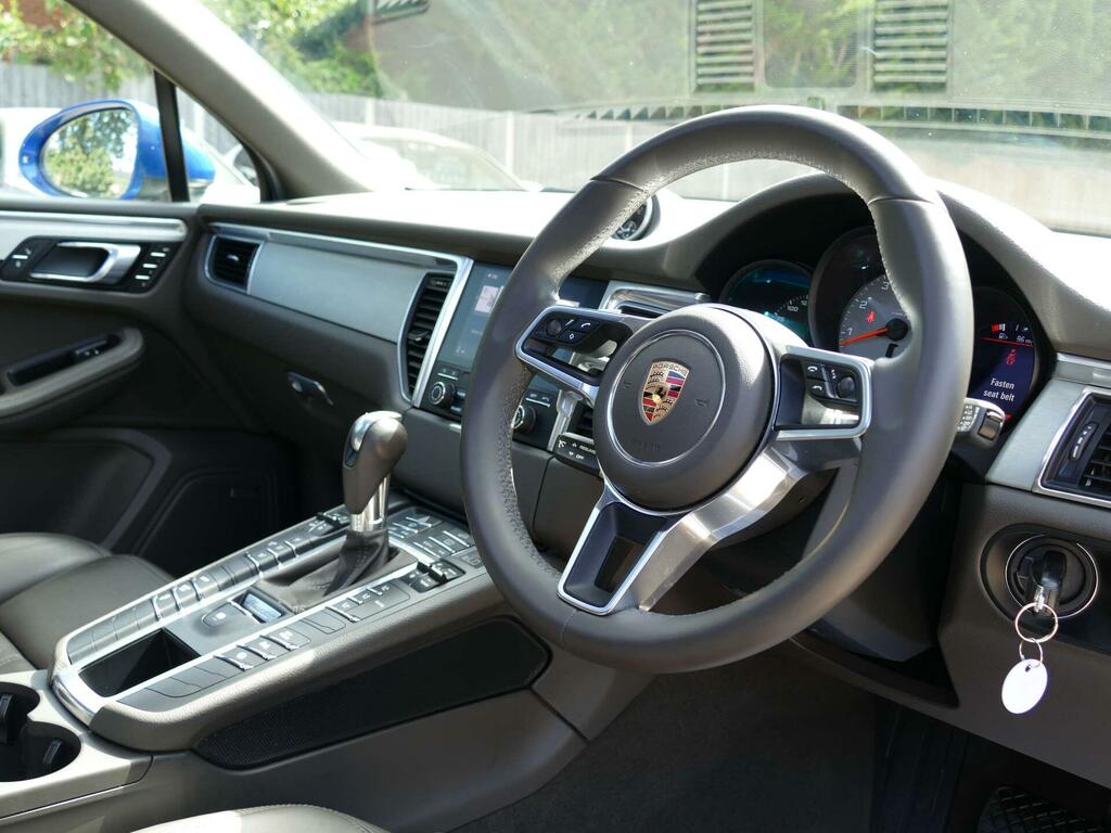 Porsche Macan 3.0L V6 S Pdk Pan Roof 21 Turbo Style Alloys Cam Blue #20