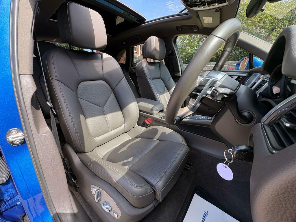 Porsche Macan 3.0L V6 S Pdk Pan Roof 21 Turbo Style Alloys Cam Blue #23