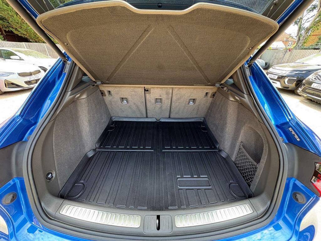 Porsche Macan 3.0L V6 S Pdk Pan Roof 21 Turbo Style Alloys Cam Blue #54